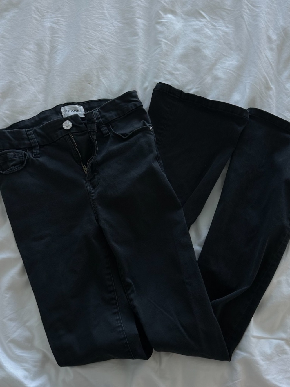 Le Mini Boot Size 25 Black Jeans - Picture 7 of 8